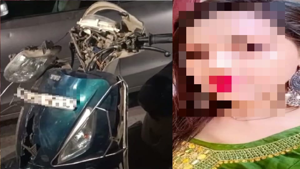 kanjhawala accident girl stuck between front bumper and wheel of car