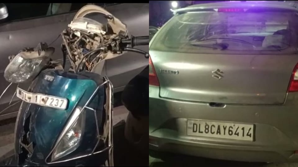 kanjhawala girl accident Police captured 200 CCTV accident or murder it revealed after postmortem