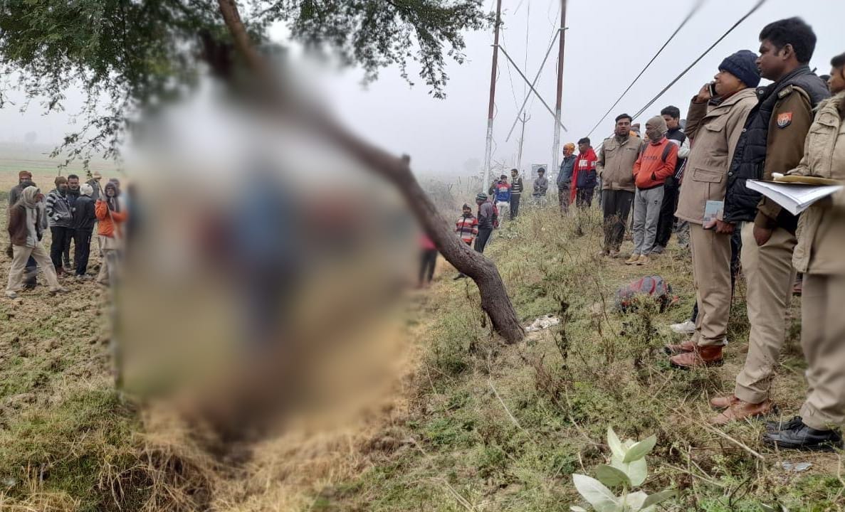 Dead bodies of lovers couple found hanging from tree in banda, police involved in suicide or honor killing