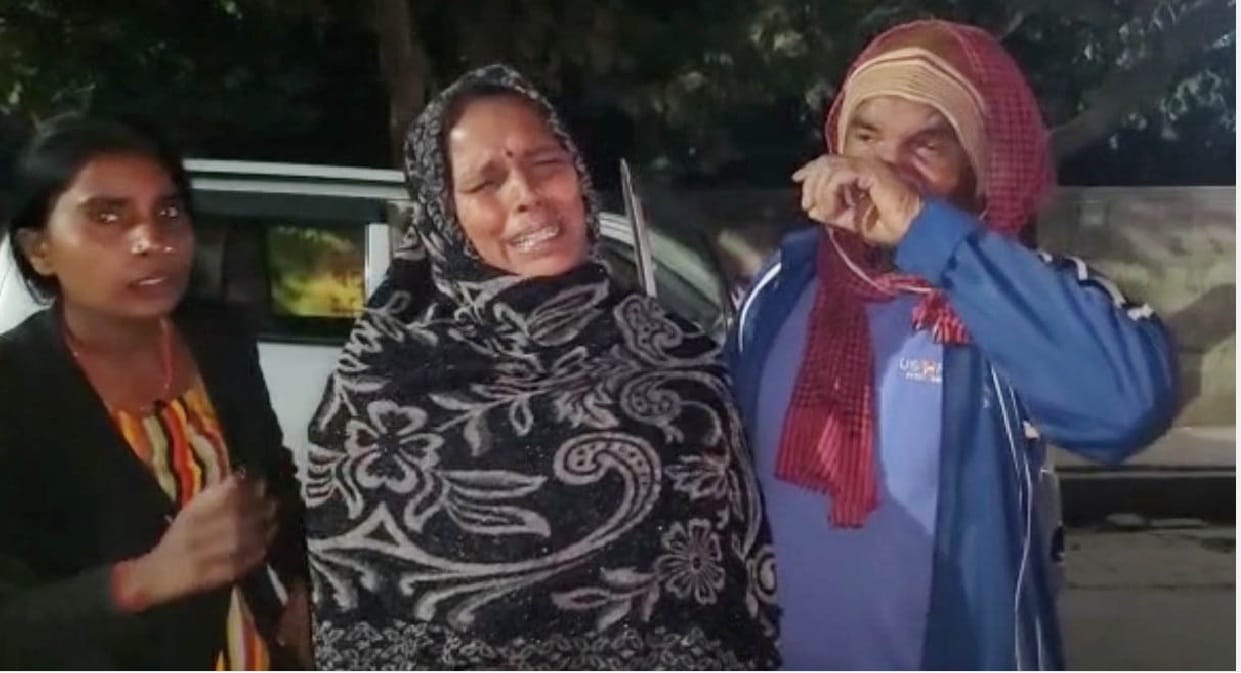 the girl was trample in Hamirpur in a dispute of five rupees