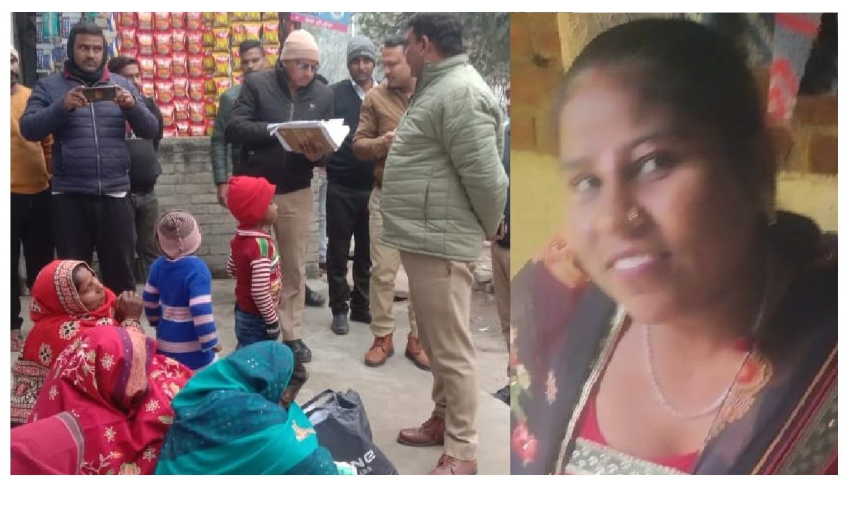 Pregnant woman died after giving injection in hardoi, body was referred as serious condition