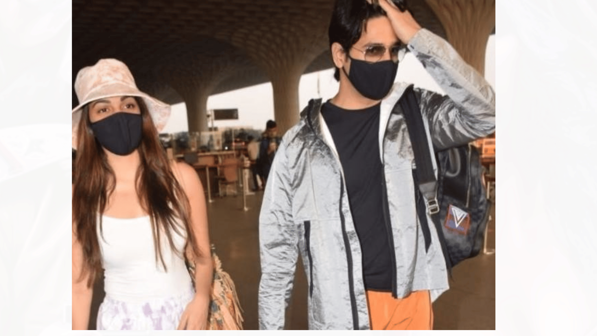 Kiara Advani and Siddharth Malhotra new year 2023 celebration in Dubai with Manish Malhotra Karan Johar