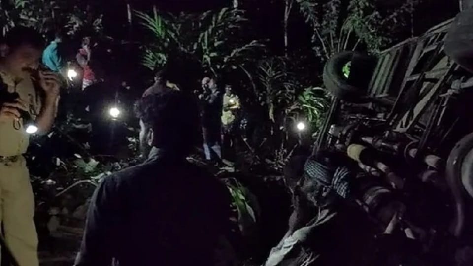 Kerala Bus Accident, Idukki, One student killed, 40 others injured as bus falls into gorge in Kerala