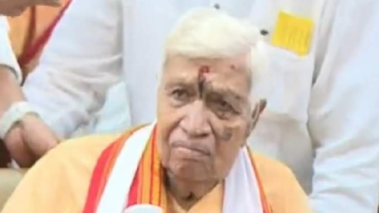 Maharashtra: Renowned socialist leader Keshavrao Dhondge died at the age of 100 Sharad Pawar expressed grief