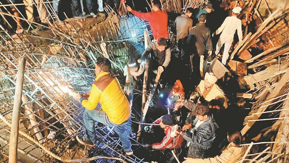 One killed in Kharar roof collapsed
