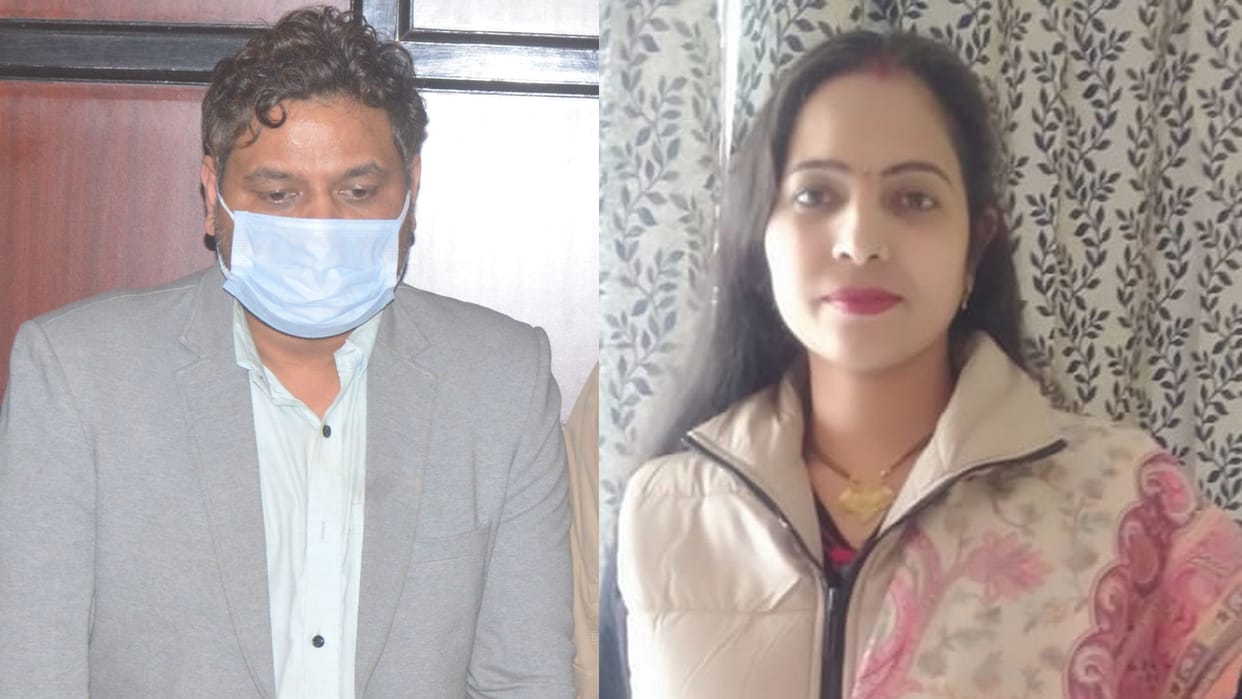 murder in ghaziabad hapur Wife killed after seeing methods of murder on google