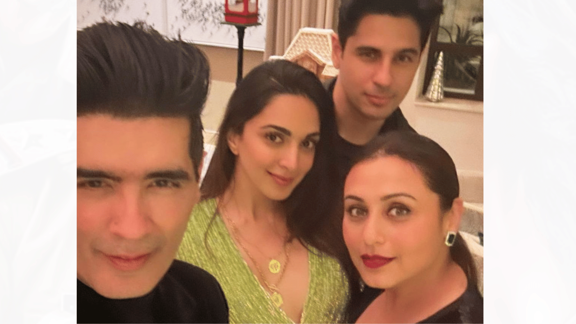 Kiara Advani and Siddharth Malhotra new year 2023 celebration in Dubai with Manish Malhotra Karan Johar