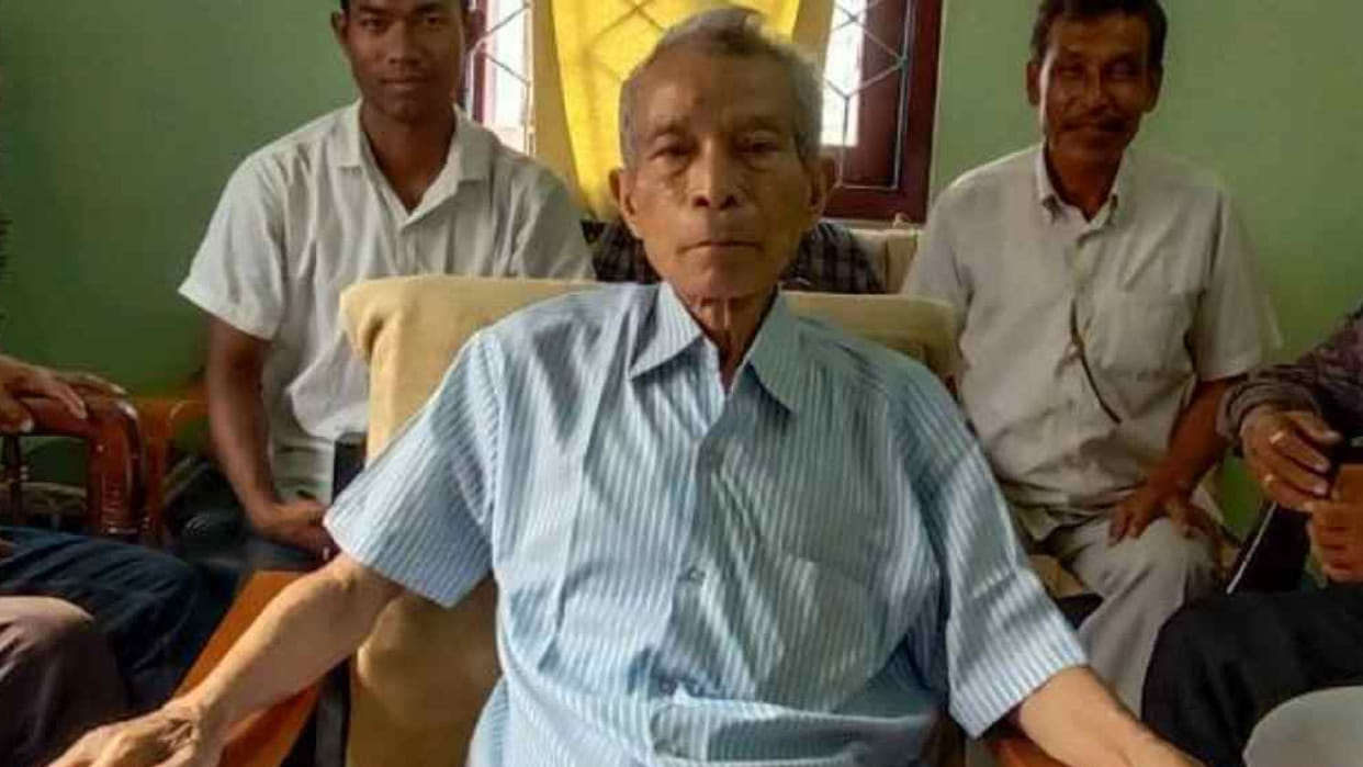 Tripura IPFT founder NC Debbarma passes away was ill for last few months Updates