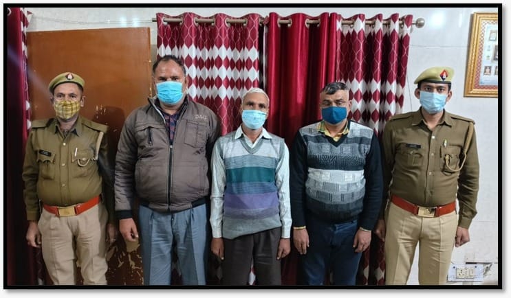 Big disclosure in Vipul murder case Baghpat, murder was done for deleting objectionable video