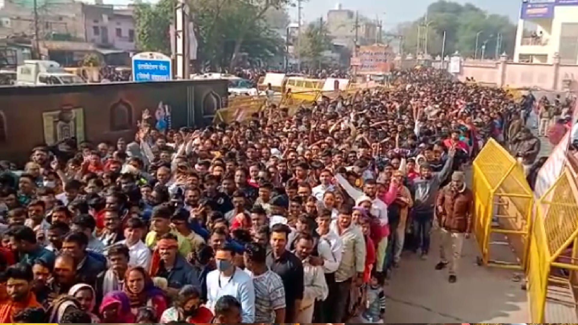 6.5 lakh devotees reached to see Mahakal