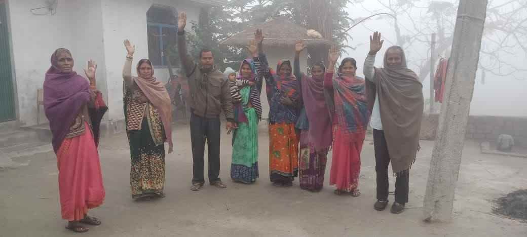 agitation against selling nutrient food