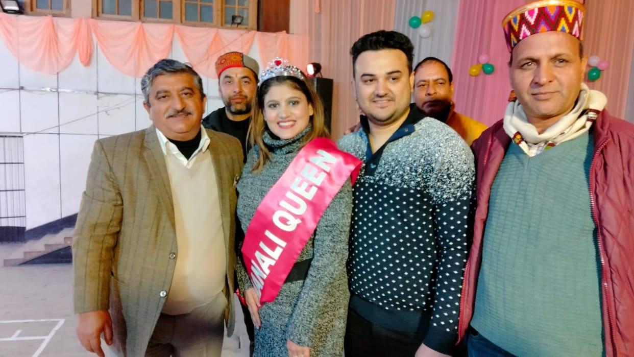 Manali: Delhi's Komal becomes Manali Queen 2023