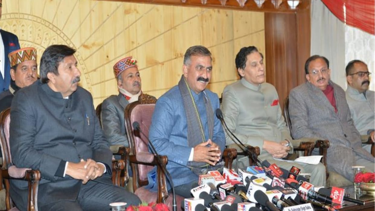 cm sukhvinder singh sukhu said mukhyamantri Sukhashraya kosh established for orphans