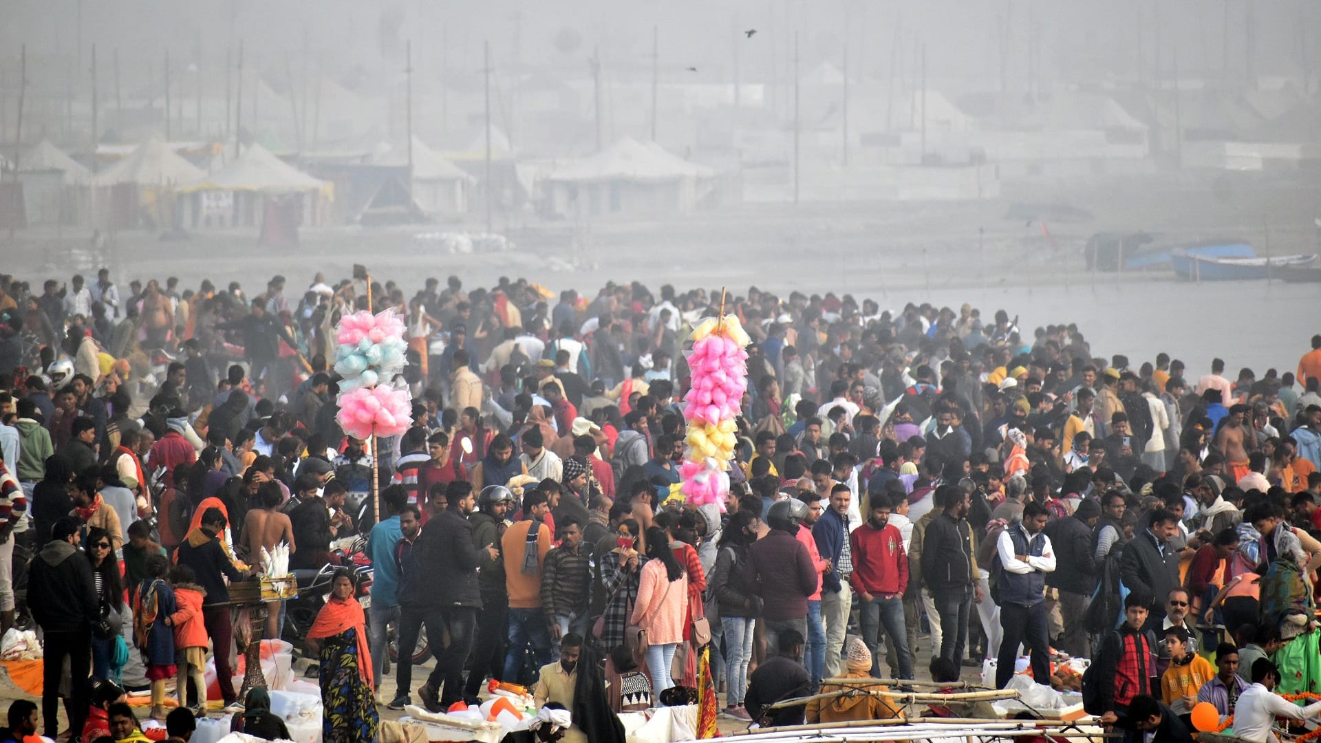 Magh Mela: January 4 is the last date for setting up a city of tents