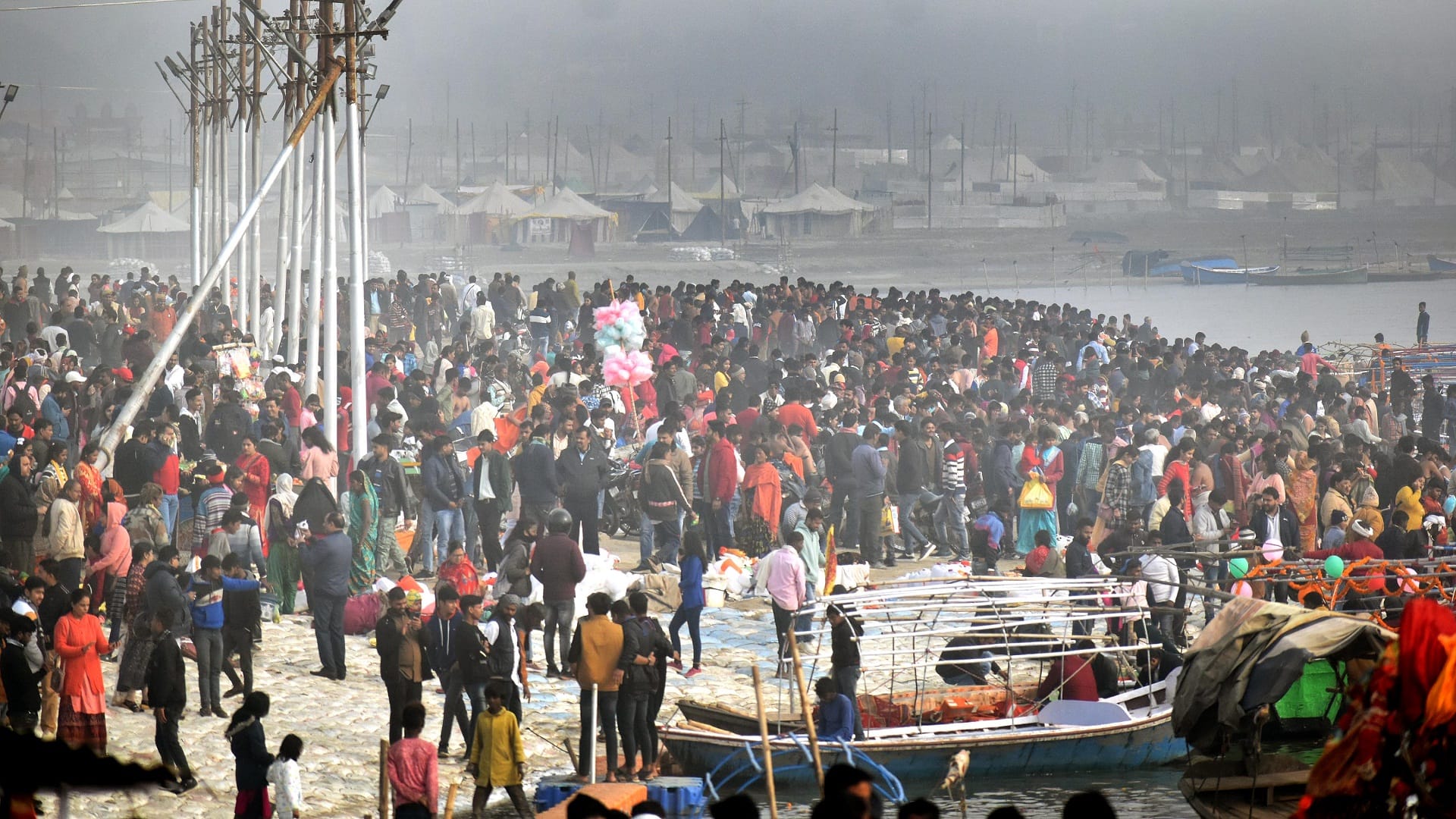 Magh Mela: January 4 is the last date for setting up a city of tents