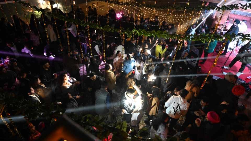 Police detained several people who created ruckus on New Year in Ludhiana