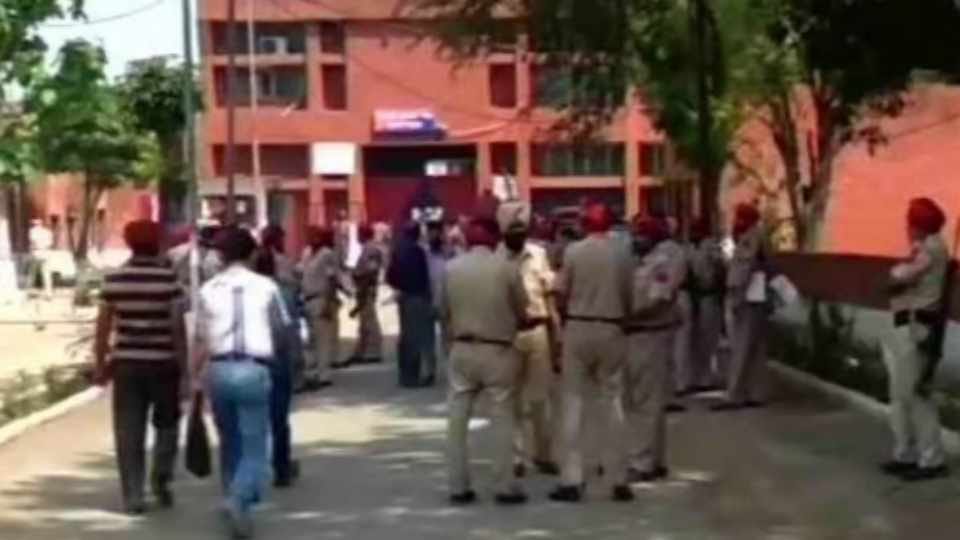 Prisoners clash with each other in three jails of Punjab