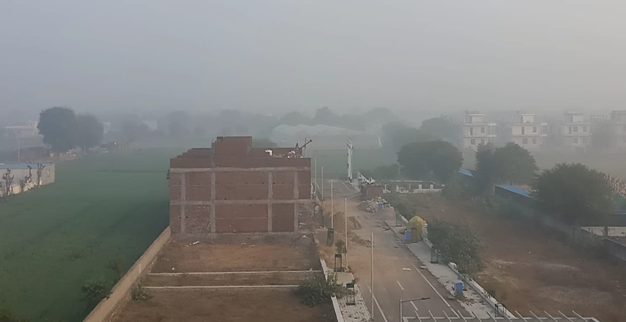 Weather: coldwaves in Rajasthan on New Year, 1 degree celsius mimimum temperature in Fatehpur sikar
