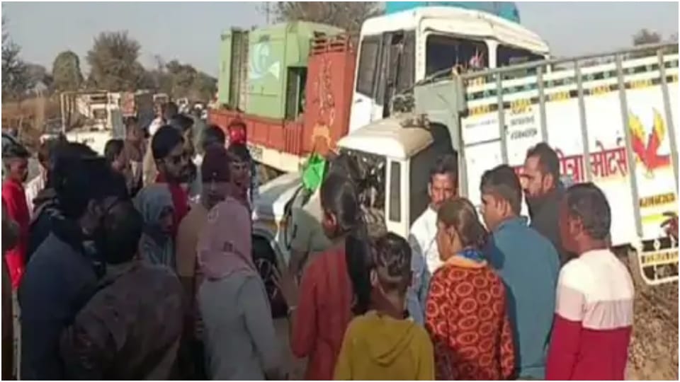 10 People Died In Road Accident Three Vehicles Collision in Sikar Rajasthan