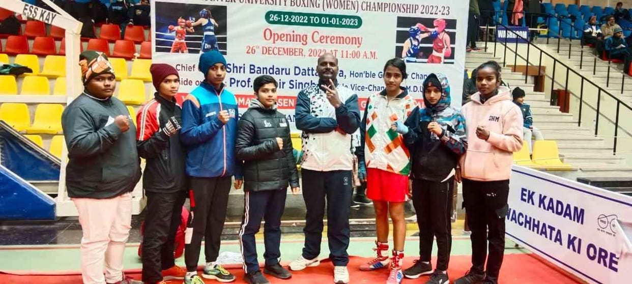 anchal qualified in boxing