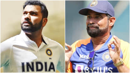 रोहित शर्मा और चेतन शर्मा