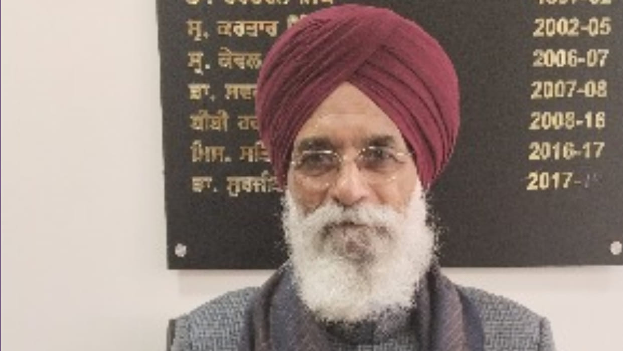 Padmashree and litterateur Surjit Patar share many untouched aspects of life