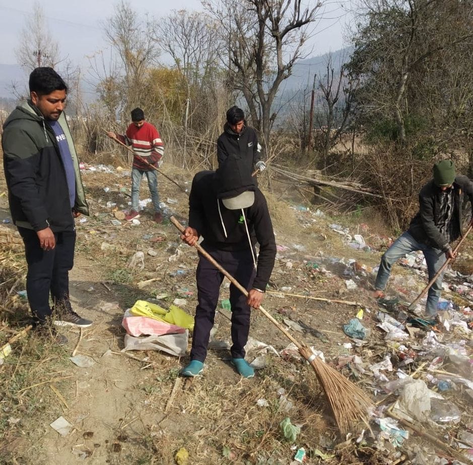 Vinod River Cleaning Drive