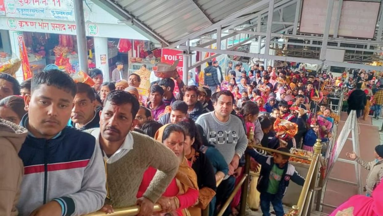 Himachal News: devotees pays obeisance at shaktipeeth in himachal pradesh on new year 2023