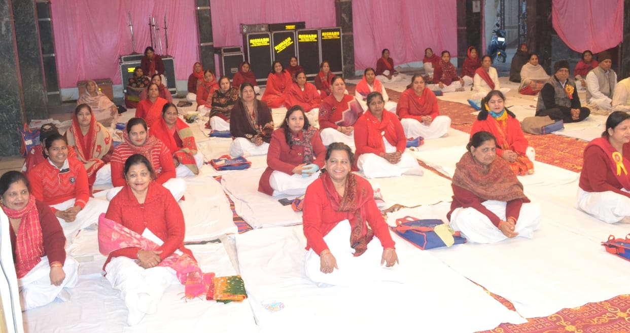 Yoga makes life happy and healthy