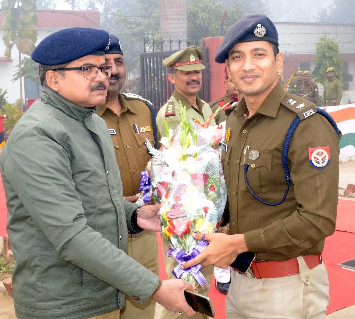 SP read out DGP's new year message