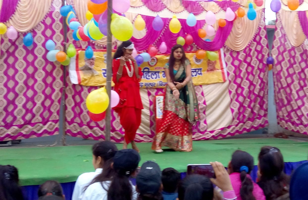 NaginaShiwala Kalan: Students presented colorful programs