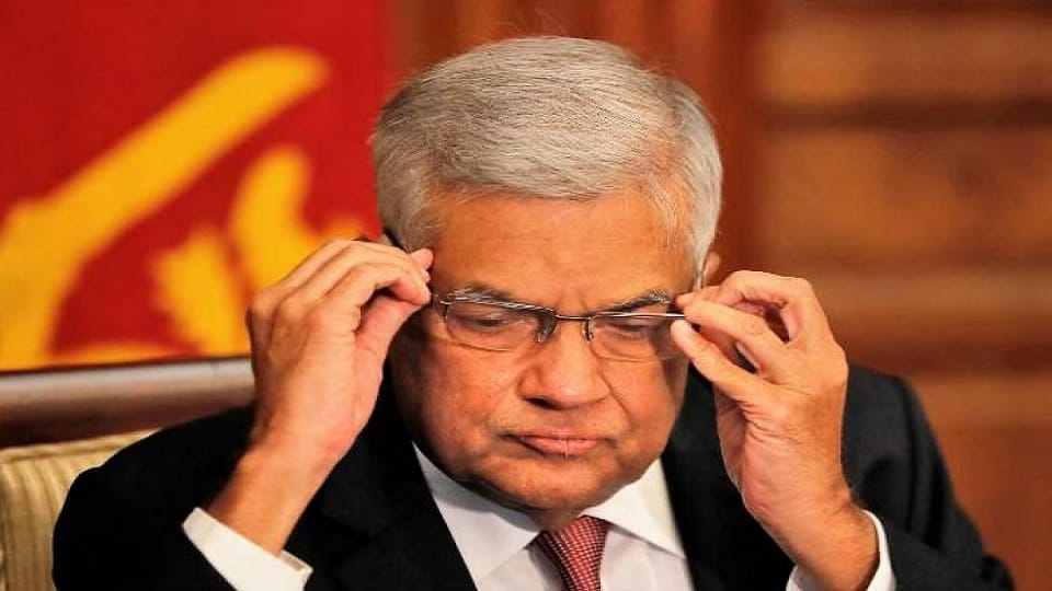 Crisis: Sri Lanka President Wickremesinghe warned On protest of teachers