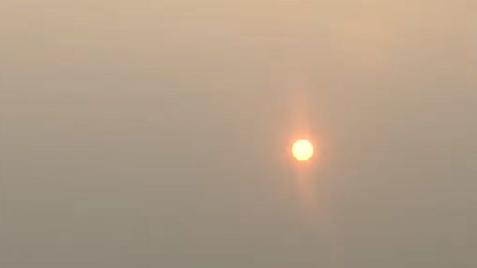 First Sunrise of 2023 New Year: Sunrise Photos Of Mumbai, New Delhi and Guwahati Today News in Hindi