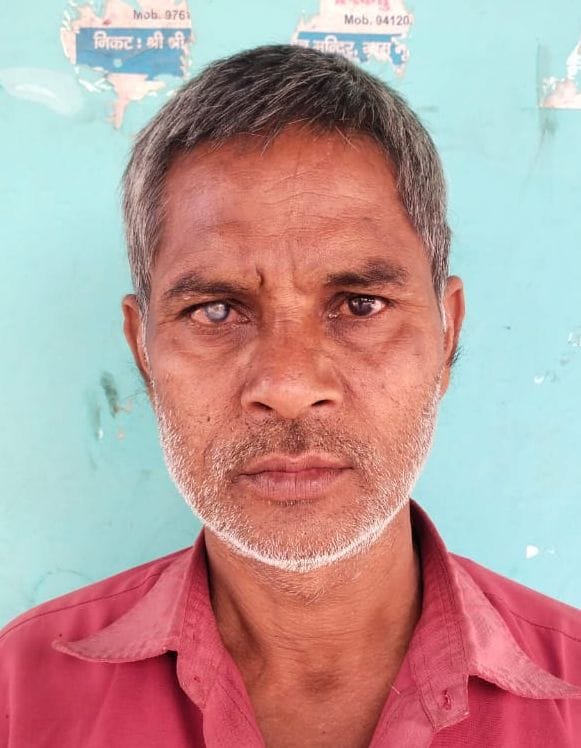 wife and son strangled middle-aged man to death in Gajraula of Pilibhit