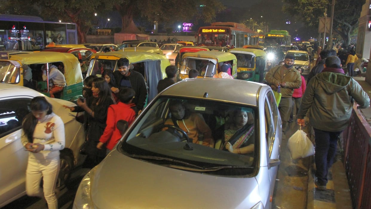 Ashram Flyover Closed Ashram Flyover Diversion Plan Route Diversion