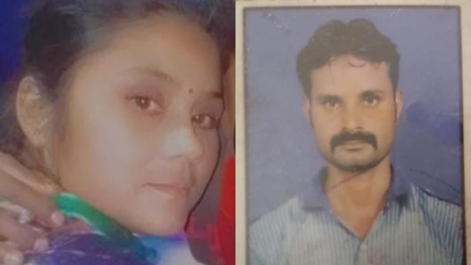 Brother-in-law and sister-in-law died while going to temple to offer offerings in moradabad