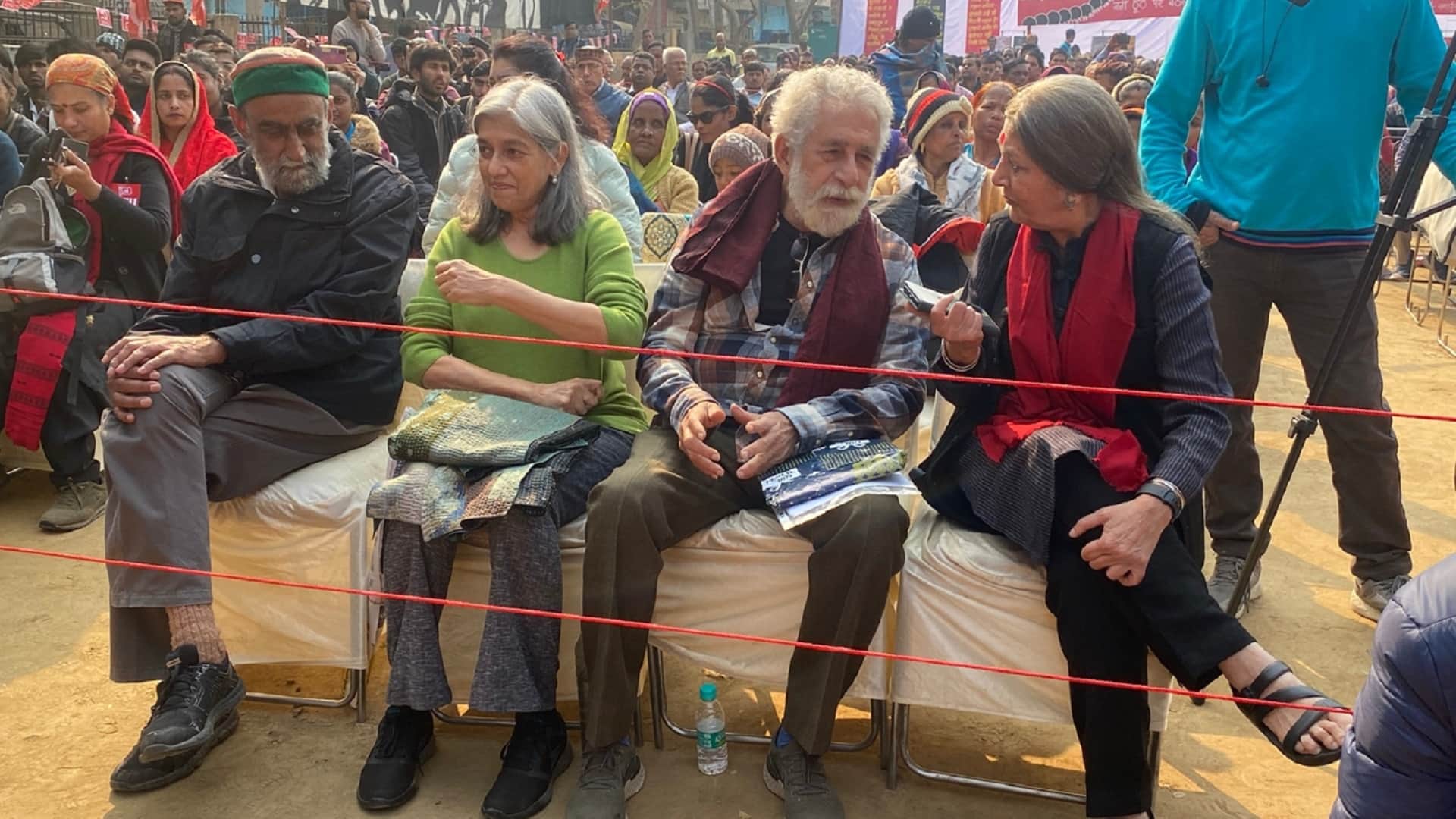 Naseeruddin Shah opened up about Ratna Pathak and says she stood by him during challenging times