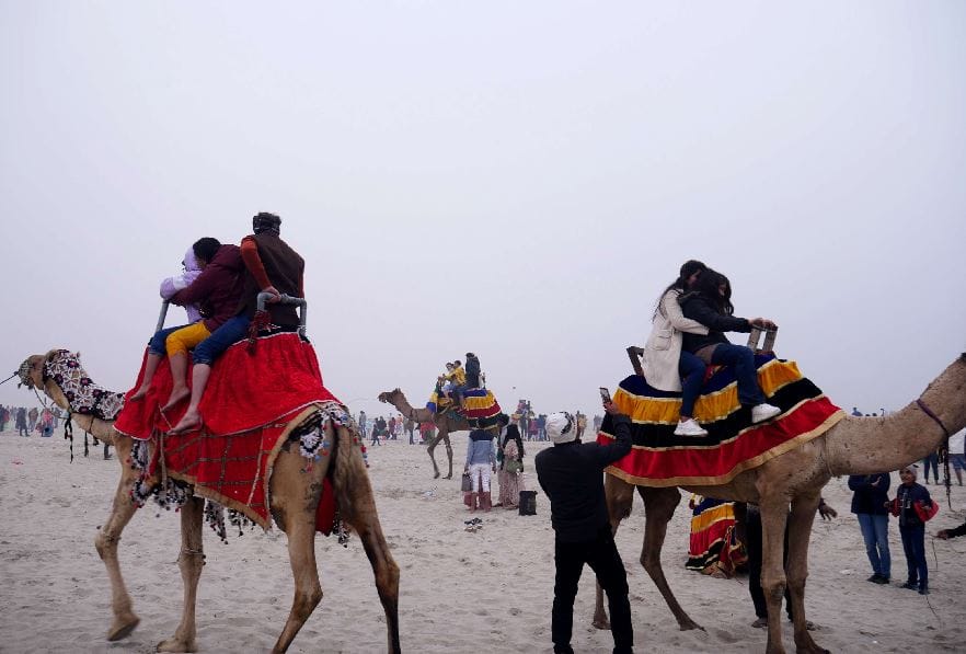 New Year 2023 Kashi Varanasi immersed in First january Celebration see in pictures