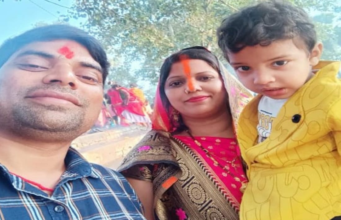 Dead body of railway Staff his pregnant wife and son found in house accident or suicide