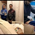 ऋषभ पंत से मिलने पहुंचे मदद करने वाले युवक