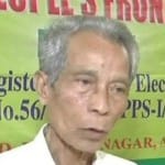 Tripura: NC Debbarma