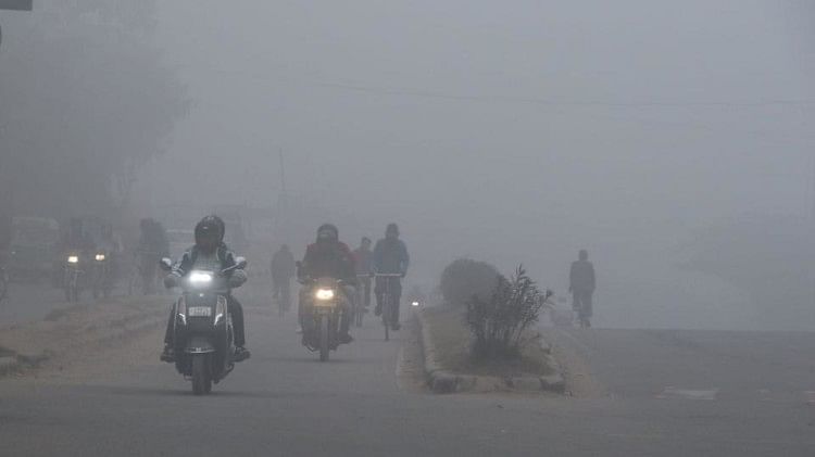 Meteorological Department Issued A Two Day Red Alert In Haryana - Amar  Ujala Hindi News Live - Haryana Weather News:सर्दी का सितम, दो दिन रेड  अलर्ट, पांच दिन तक घने कोहरे का