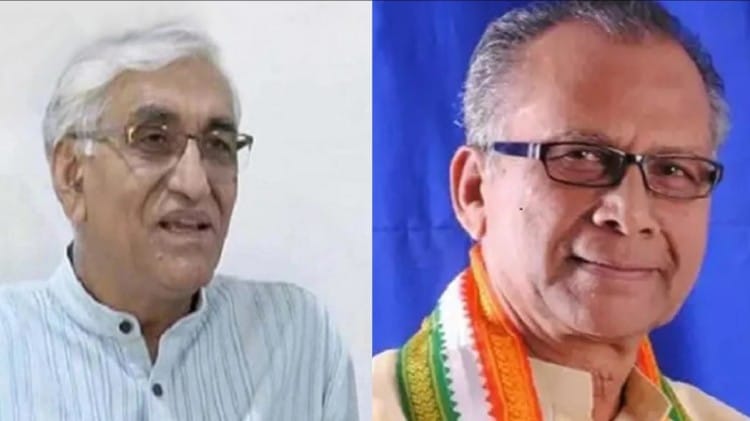 टीएस सिंहदेव और ताम्रध्वज साहू।