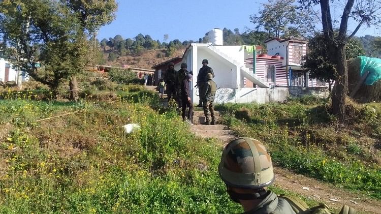 Rajouri IED Blast