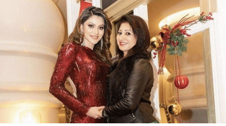 Urvashi rautela Mother Meera rautela Refuted the Reports of 190 Crore Bungalow Later She deleted her Post