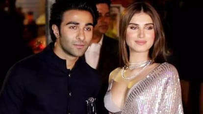 Tara Sutaria Spotted on Airport After Breakup Rumors with Aadar jain see Actress Reaction on this question