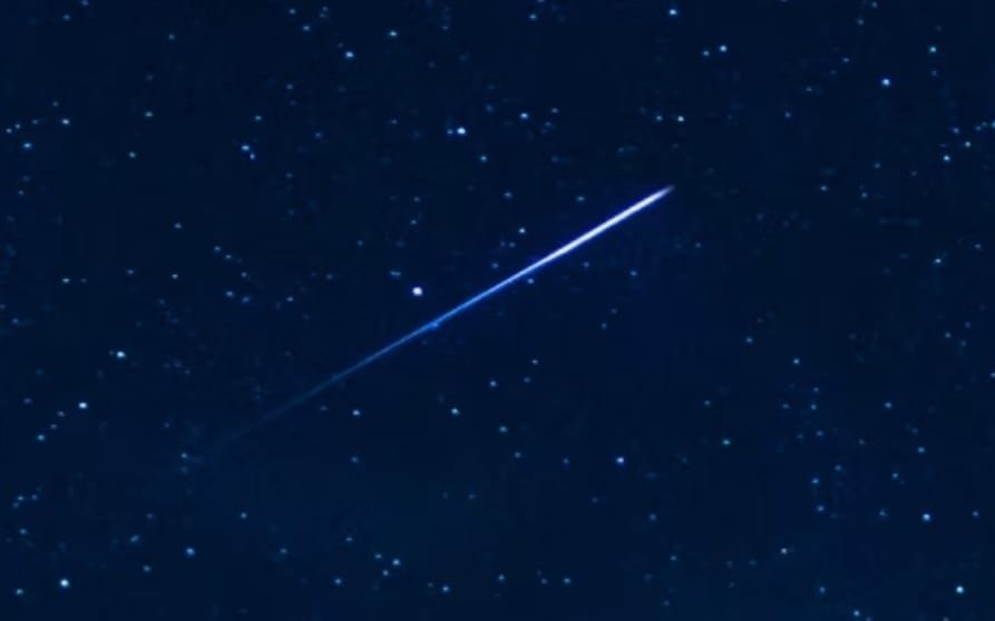 After earth, now see fireworks in space today