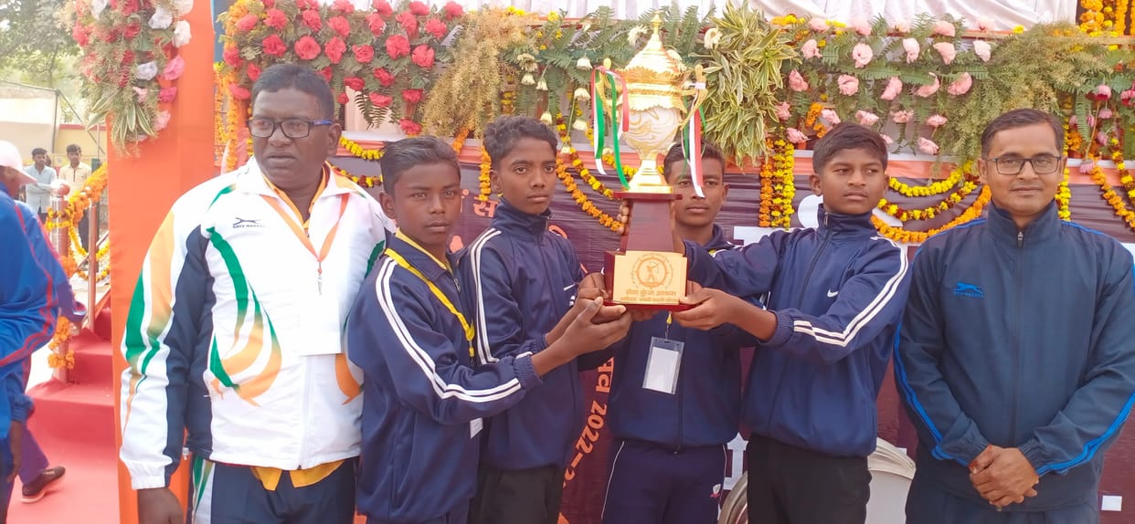 UP team first in sub-junior archery and kho-kho