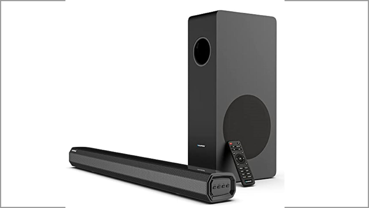 Blaupunkt SBW250 launched in india with powerful 200 watt 3D audio know price