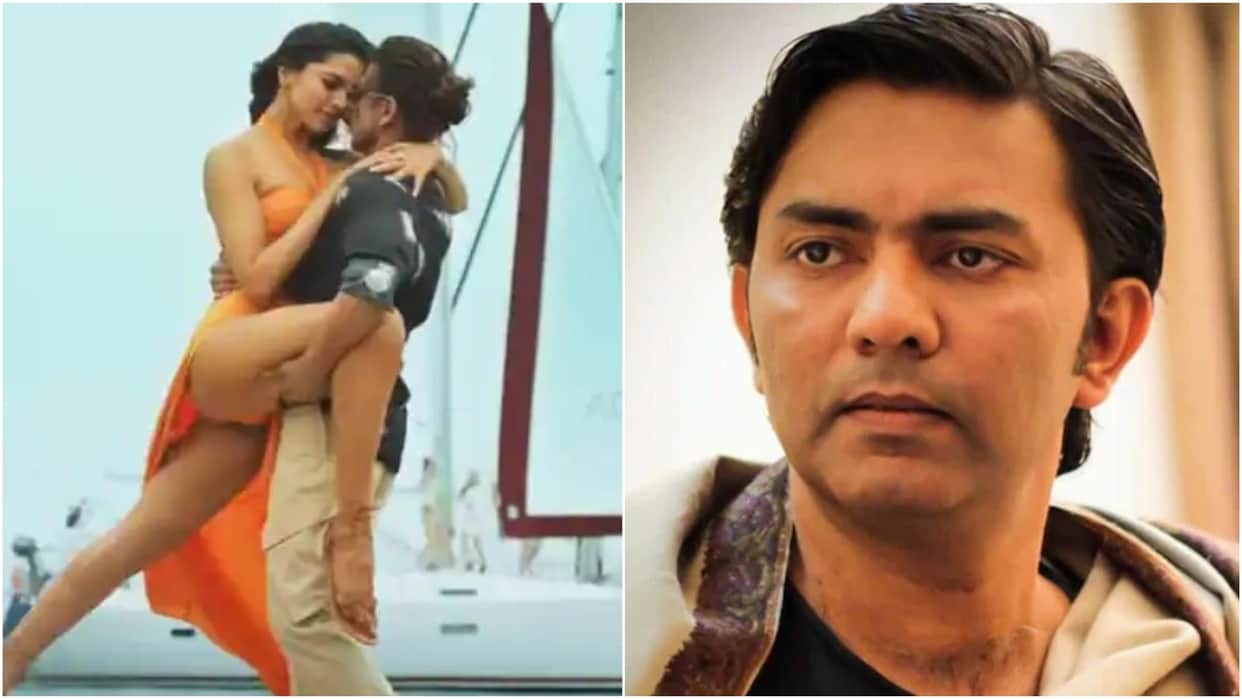 Pakistani singer sajjad ali said Pathaan besharam rang song is copied from ab ke hum bichde share video